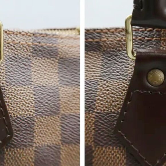 LOUIS VUITTON SPEEDY 30 DAMIER BAG RETAIL $1550 - Picture 15 of 16
